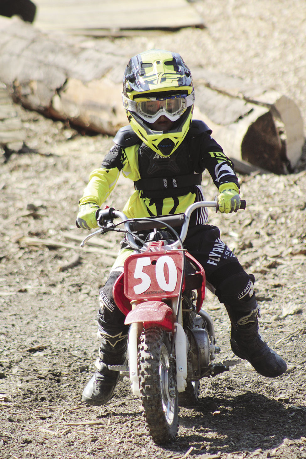 Orofino LoggerXross #50 Shelby Turner